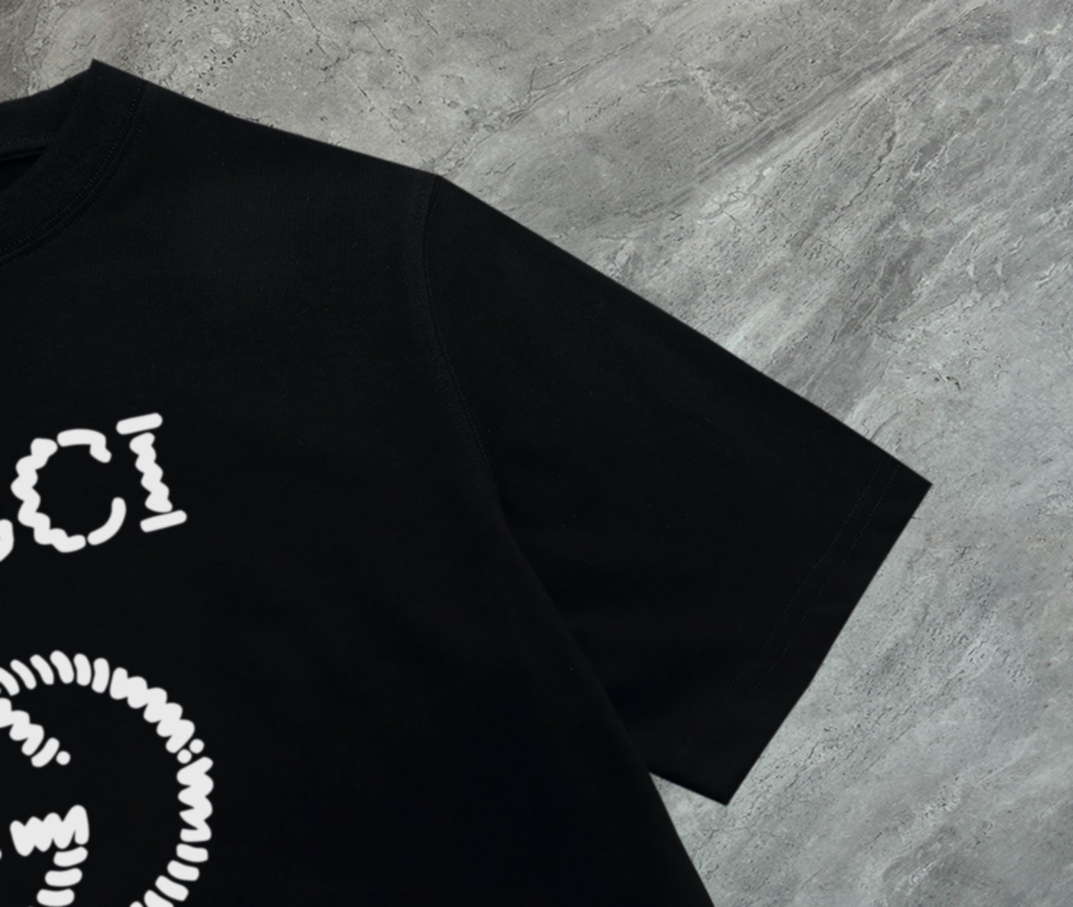 GUCCI 2025 New Embroidered Logo Cotton Crewneck T-Shirt (S–2XL)