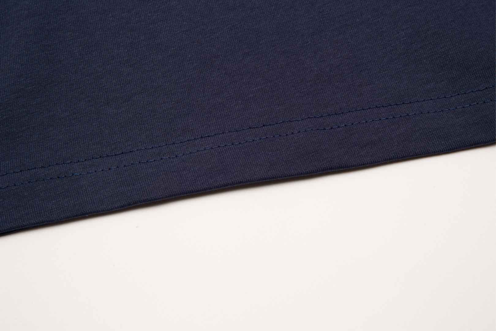 GUCCI 2025 New Embroidered Logo Cotton Crewneck T-Shirt (S–2XL)