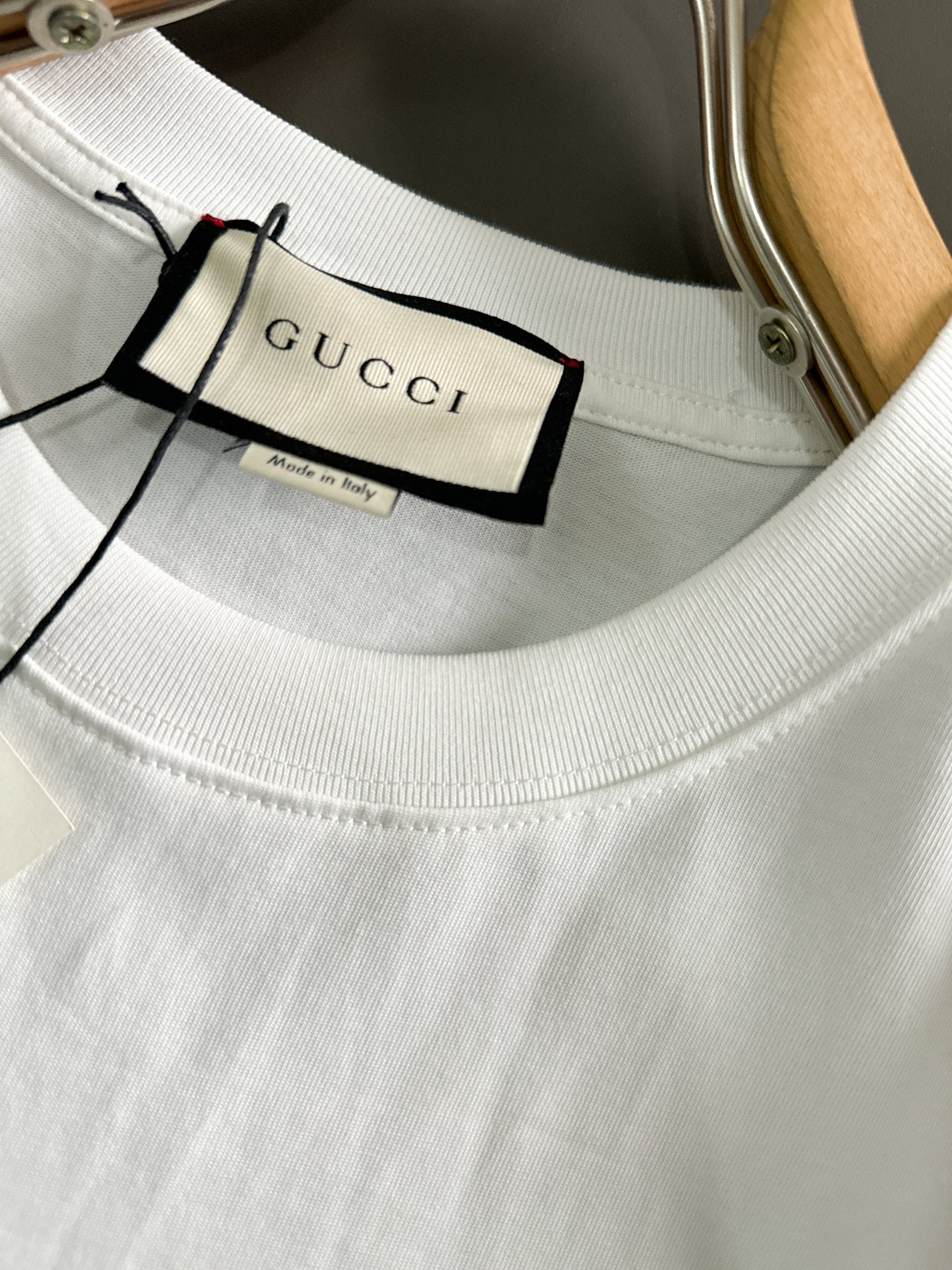 GUCCI 2025 Premium Printed Cotton T-Shirt (M–3XL)