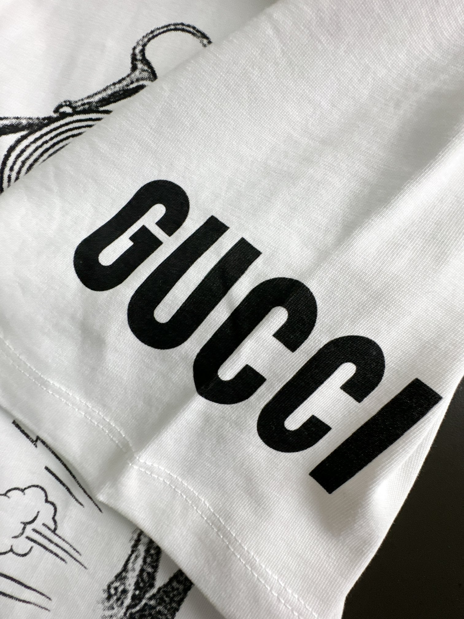 GUCCI 2025 Premium Printed Cotton T-Shirt (M–3XL)