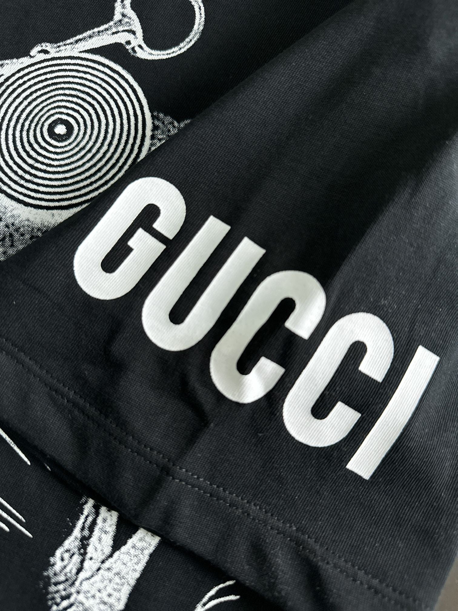 GUCCI 2025 Premium Printed Cotton T-Shirt (M–3XL)