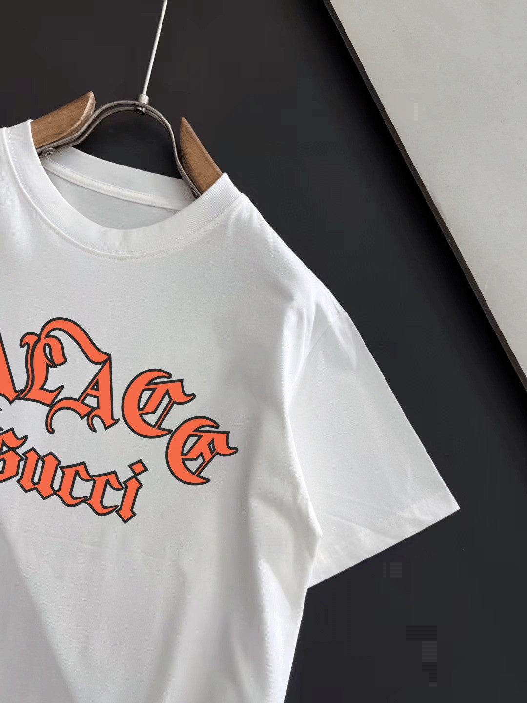 GUCCI 2025 Heavyweight Cotton Printed T-Shirt (M–3XL)