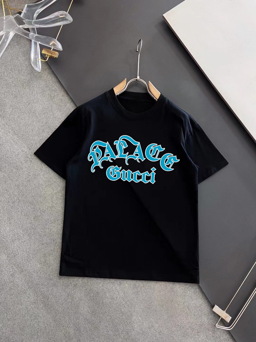 GUCCI 2025 Heavyweight Cotton Printed T-Shirt (M–3XL)