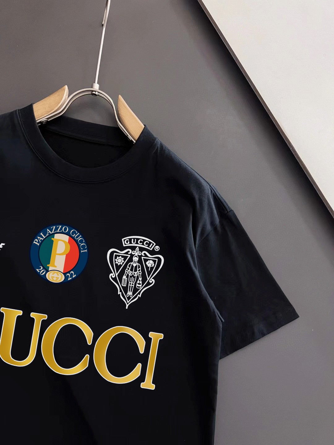 GUCCI 2025 Heavyweight Cotton Printed T-Shirt (M–3XL)