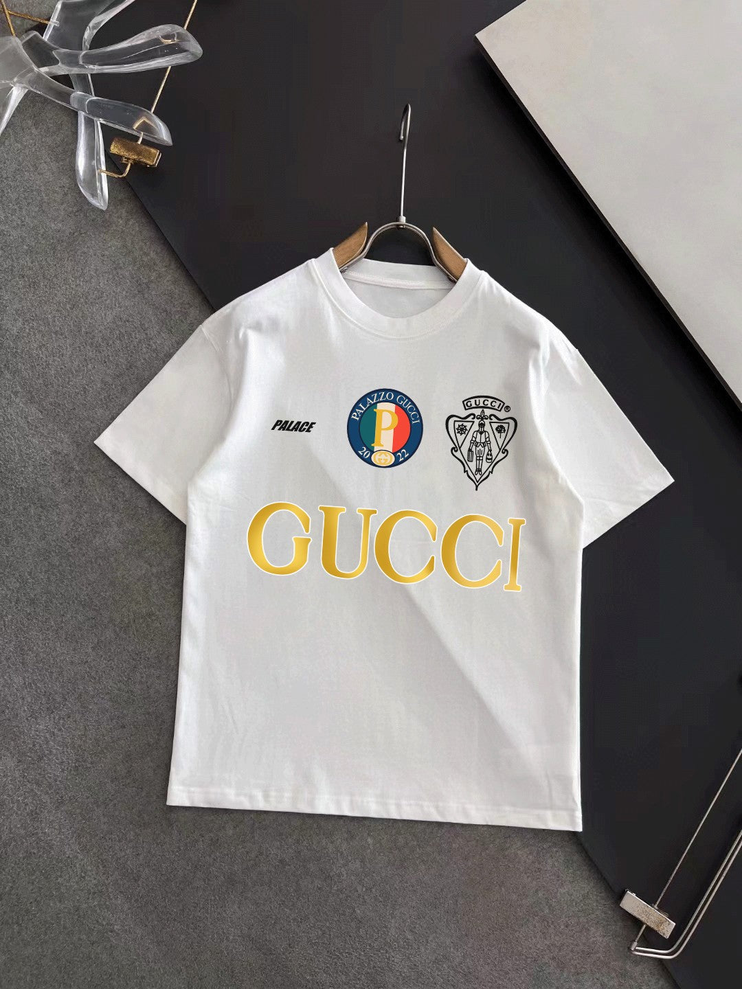 GUCCI 2025 Heavyweight Cotton Printed T-Shirt (M–3XL)