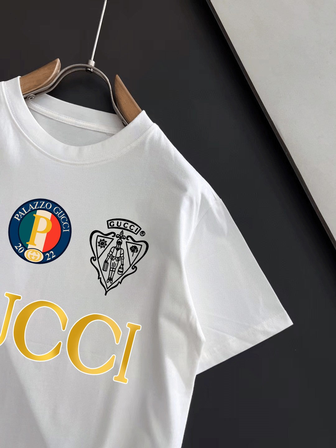 GUCCI 2025 Heavyweight Cotton Printed T-Shirt (M–3XL)
