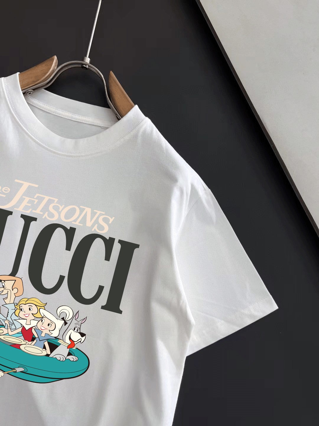 GUCCI 2025 Heavyweight Cotton Printed T-Shirt (M–3XL)