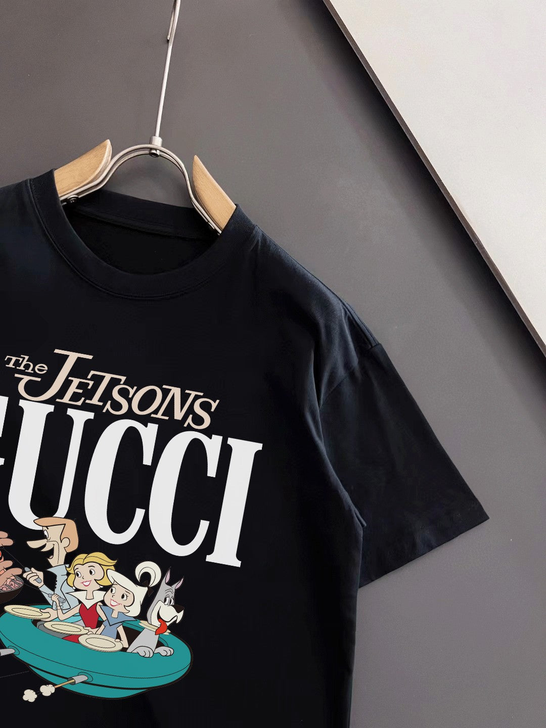 GUCCI 2025 Heavyweight Cotton Printed T-Shirt (M–3XL)