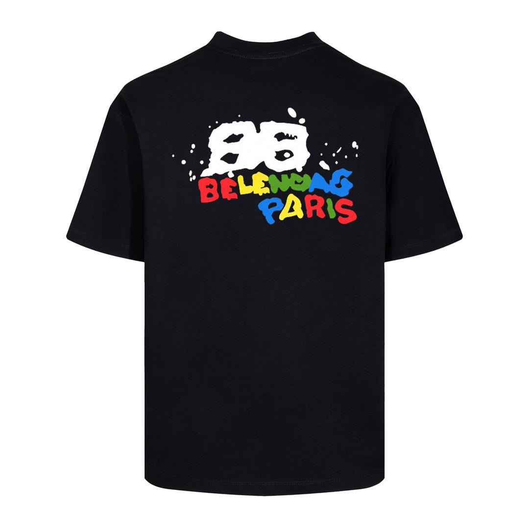 BALENCIAGA 24SS Classic Cotton T-Shirt – Unisex Oversized Fit (XS–L)