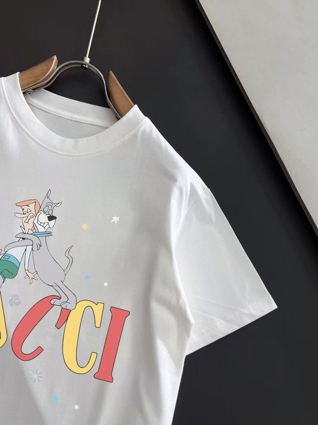 GUCCI 2025 Heavyweight Cotton Printed T-Shirt (M–3XL)