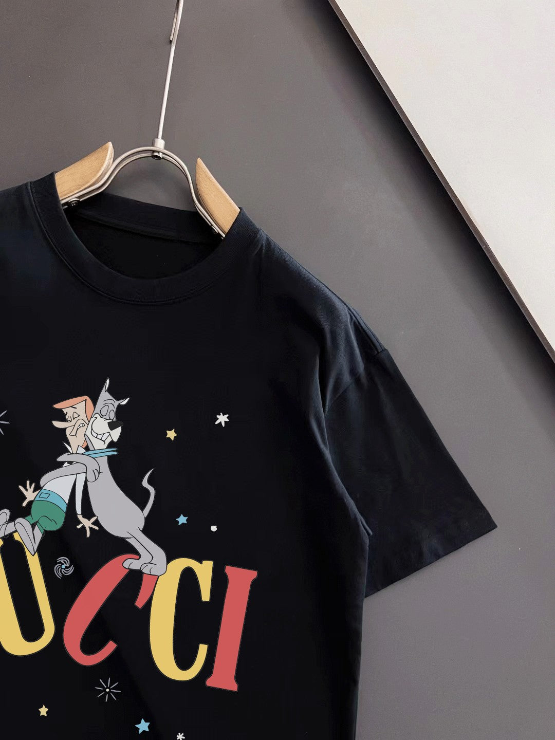 GUCCI 2025 Heavyweight Cotton Printed T-Shirt (M–3XL)