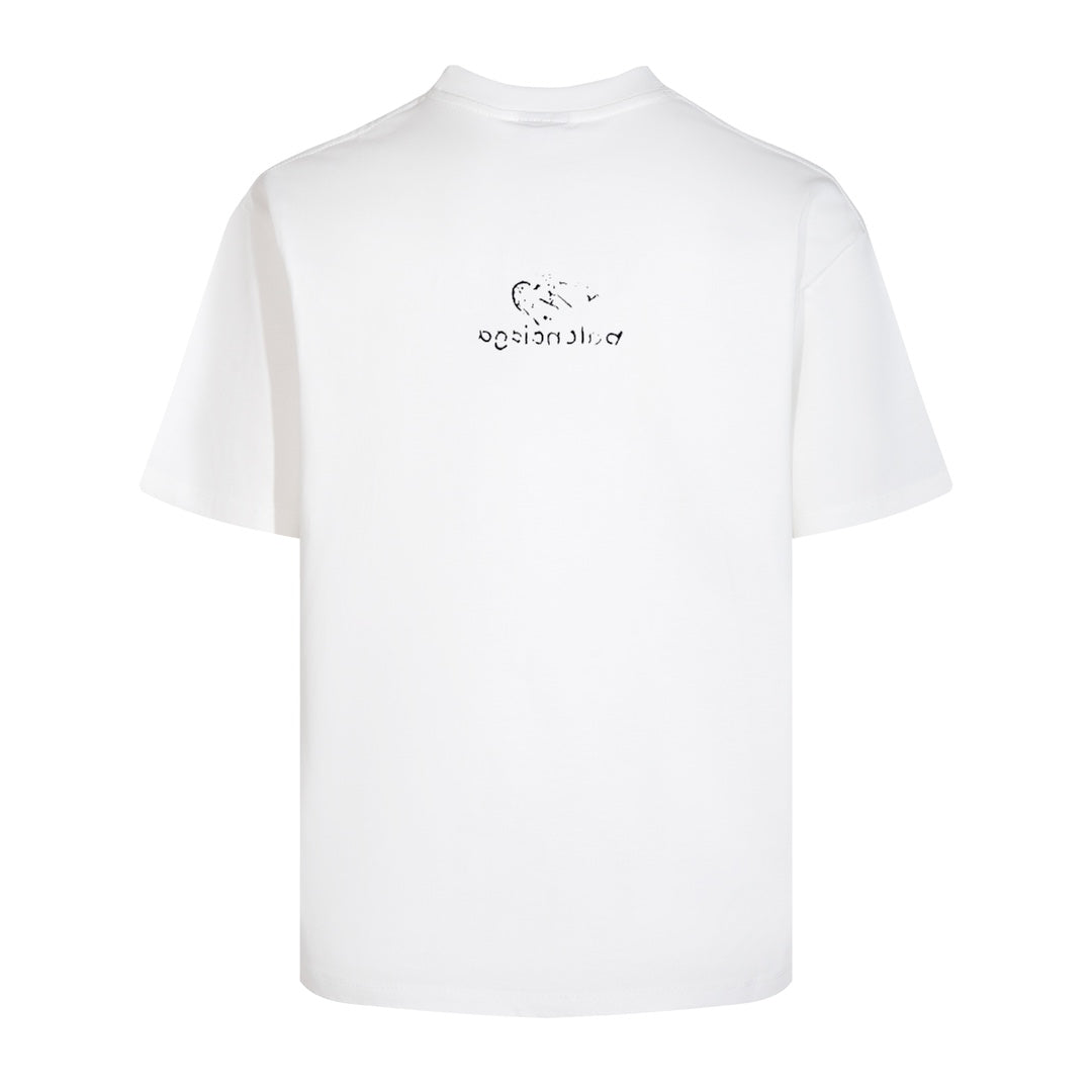 BALENCIAGA 24SS Classic Cotton T-Shirt – Unisex Oversized Fit (XS–L)