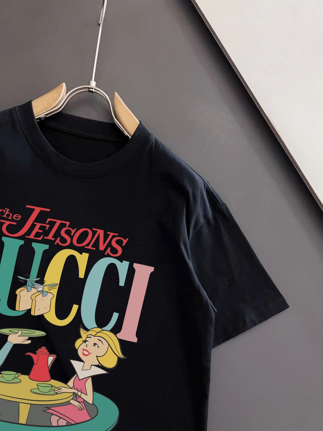 GUCCI 2025 Heavyweight Cotton Printed T-Shirt (M–3XL)