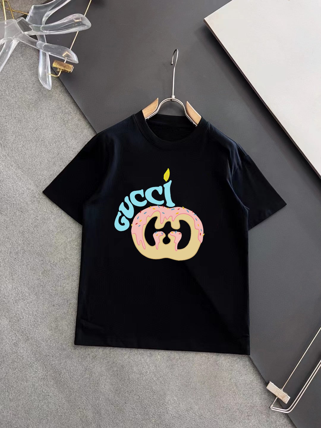 GUCCI 2025 Heavyweight Cotton Printed T-Shirt (M–3XL)