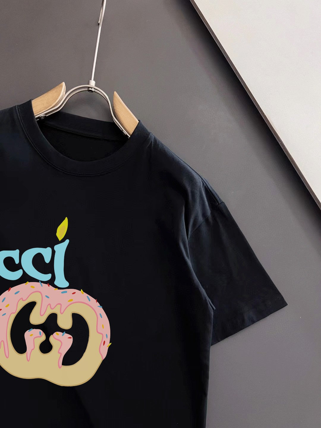 GUCCI 2025 Heavyweight Cotton Printed T-Shirt (M–3XL)