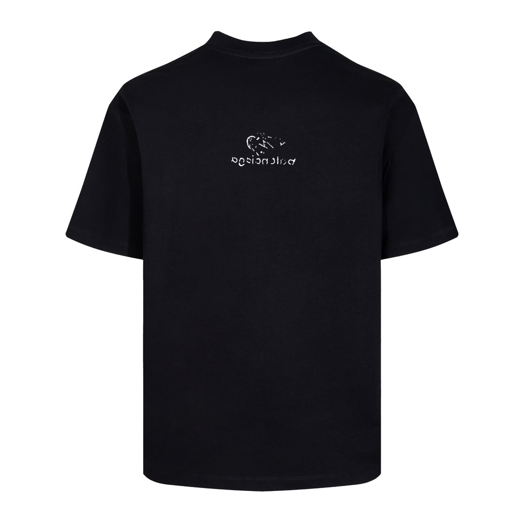 BALENCIAGA 24SS Classic Cotton T-Shirt – Unisex Oversized Fit (XS–L)