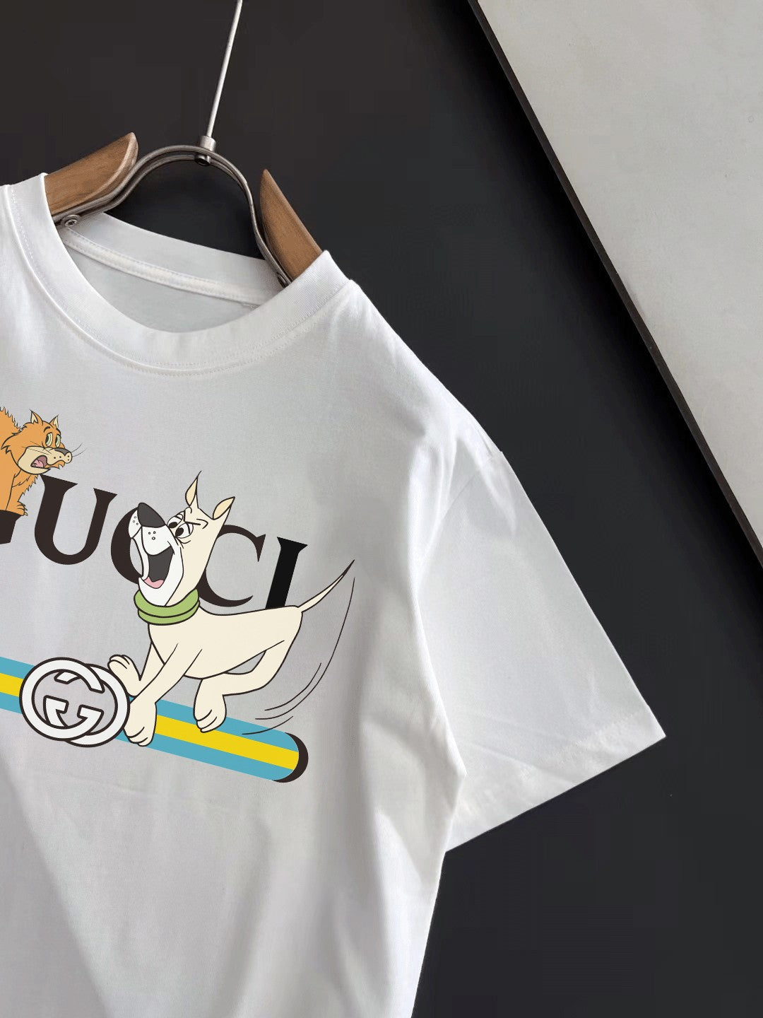 GUCCI 2025 Heavyweight Cotton Printed T-Shirt (M–3XL)