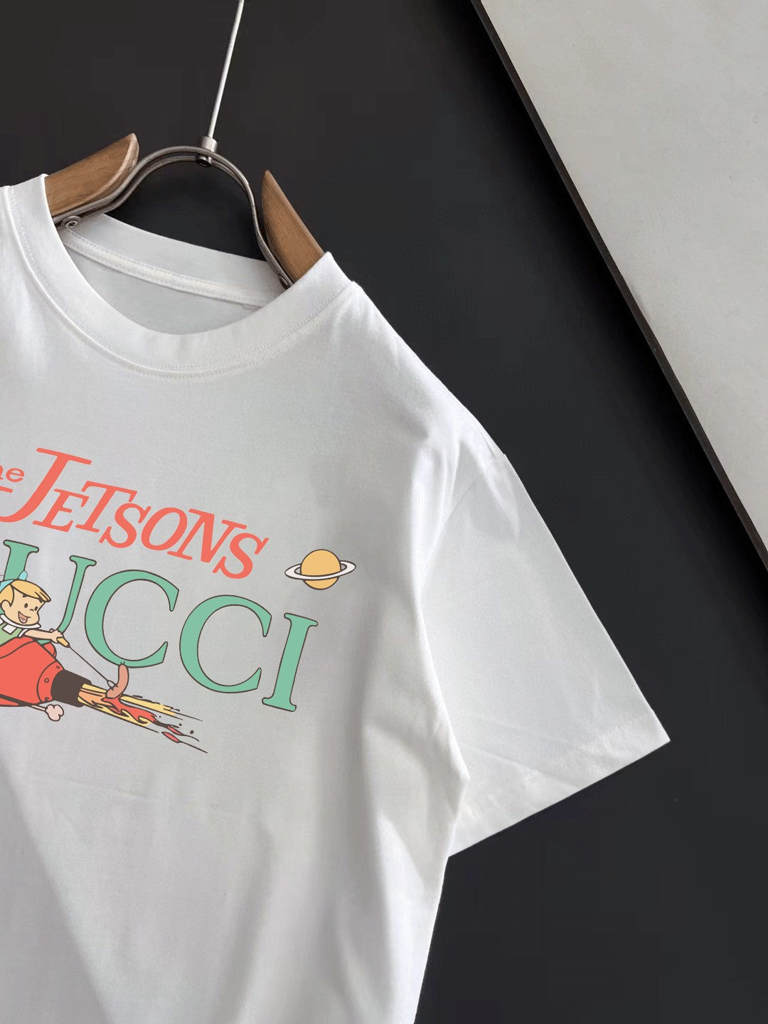 GUCCI 2025 Heavyweight Cotton Printed T-Shirt (M–3XL)