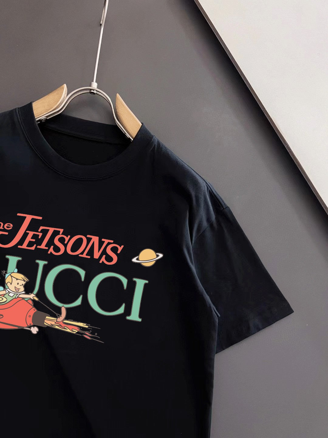 GUCCI 2025 Heavyweight Cotton Printed T-Shirt (M–3XL)