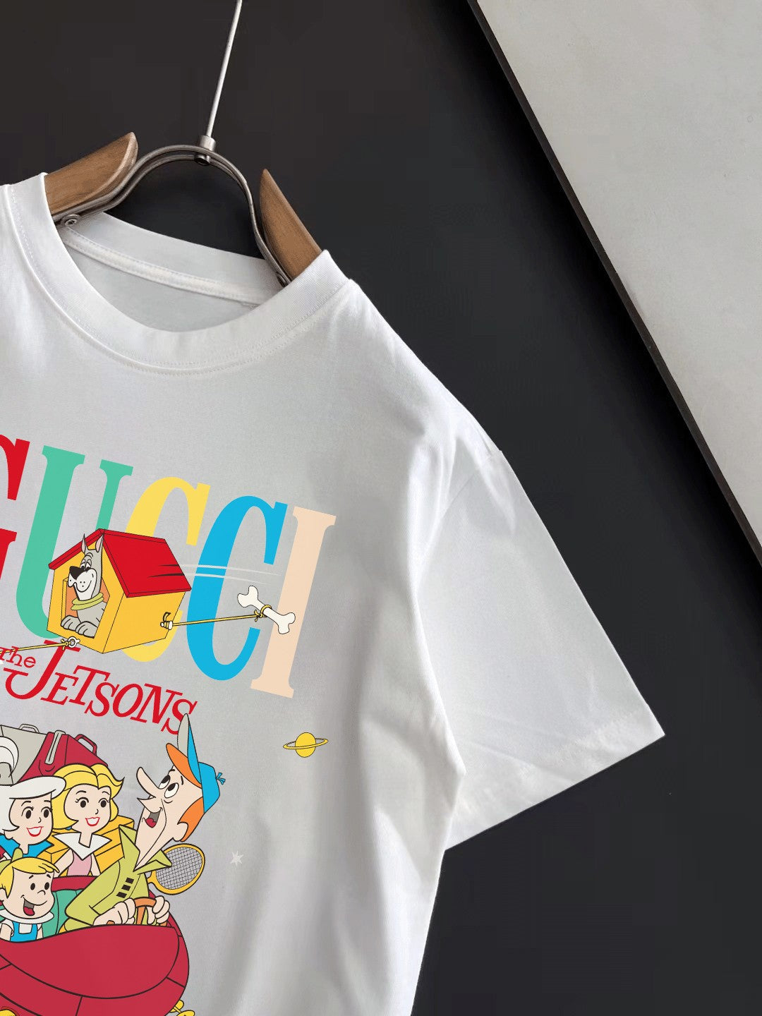GUCCI 2025 Heavyweight Cotton Printed T-Shirt (M–3XL)