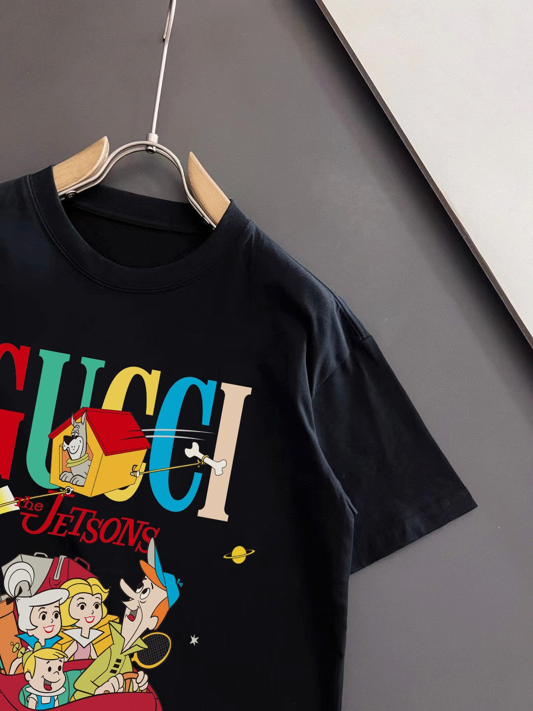 GUCCI 2025 Heavyweight Cotton Printed T-Shirt (M–3XL)