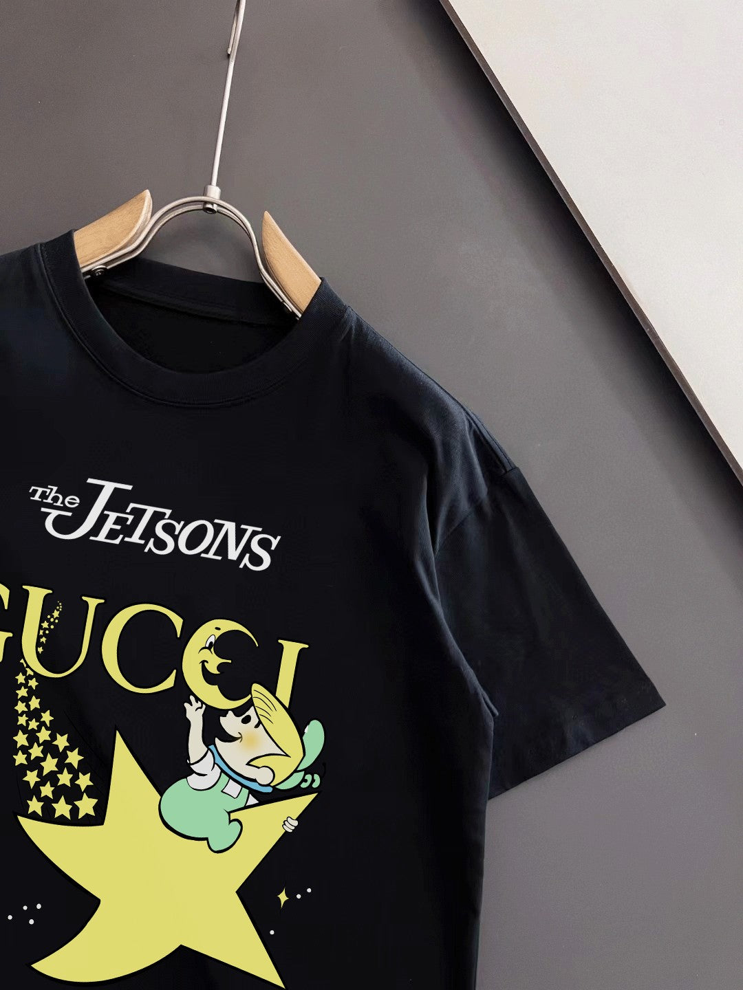 GUCCI 2025 Heavyweight Cotton Printed T-Shirt (M–3XL)