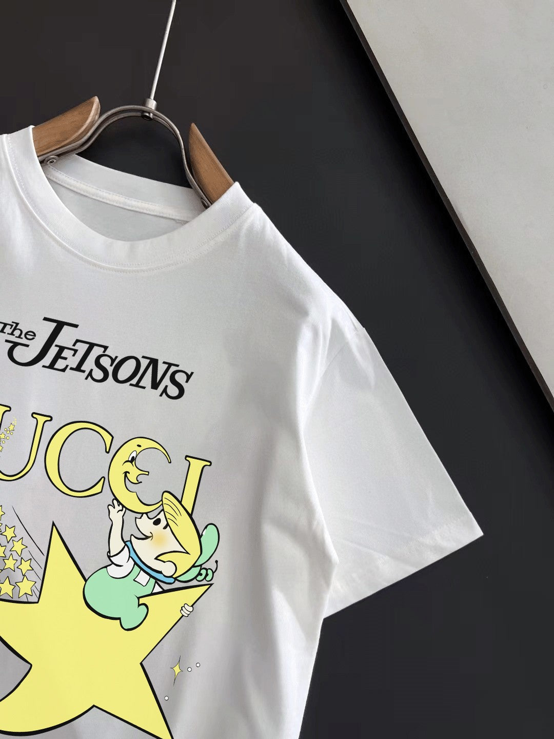 GUCCI 2025 Heavyweight Cotton Printed T-Shirt (M–3XL)