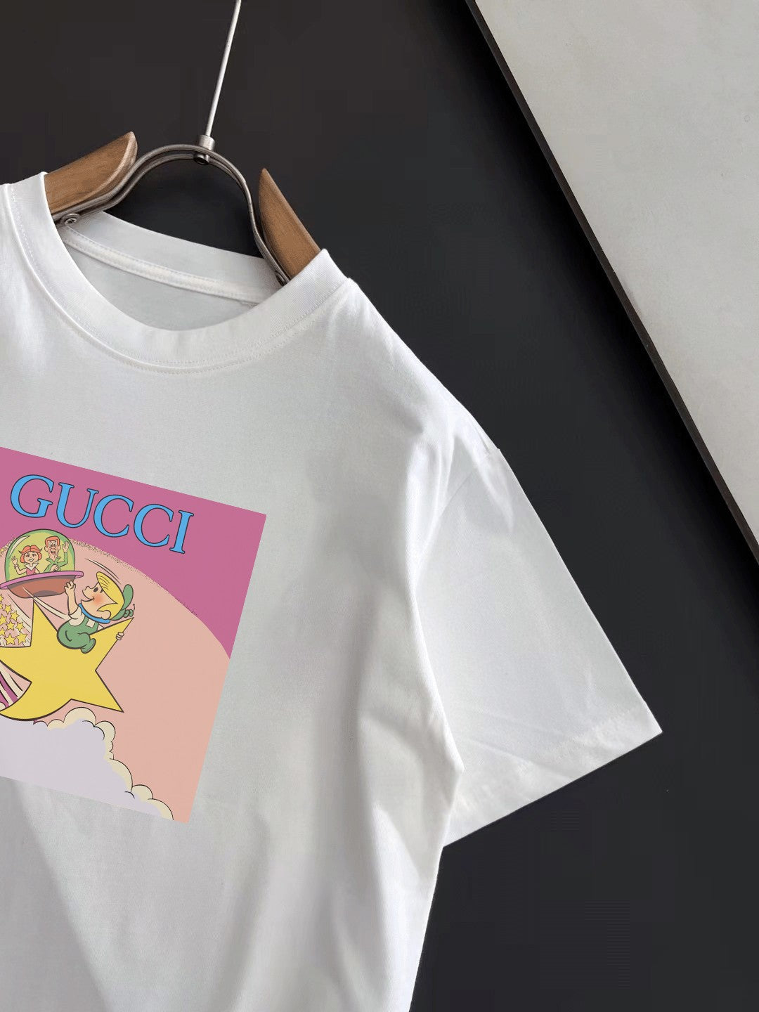 GUCCI 2025 Heavyweight Cotton Printed T-Shirt (M–3XL)