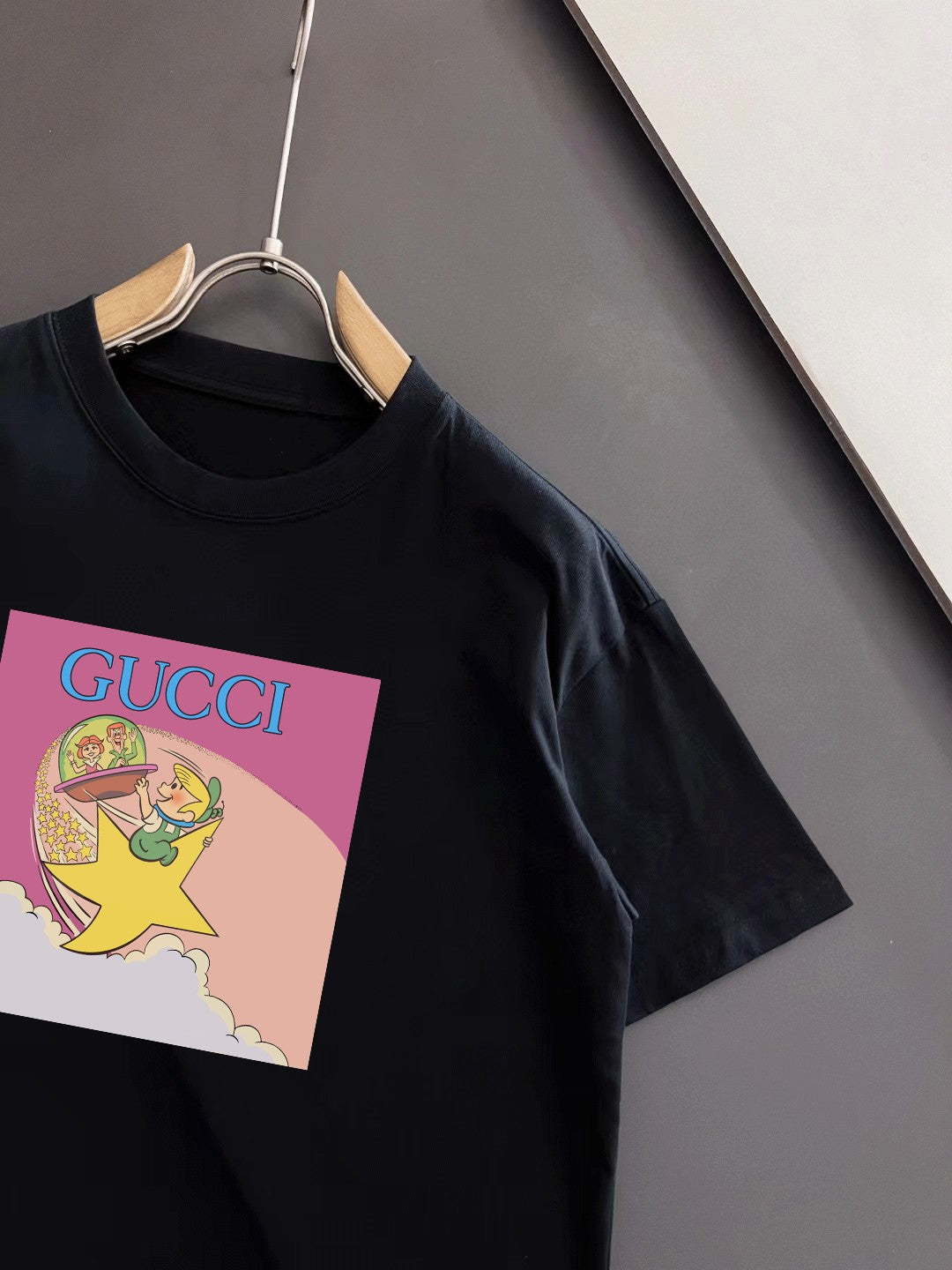 GUCCI 2025 Heavyweight Cotton Printed T-Shirt (M–3XL)