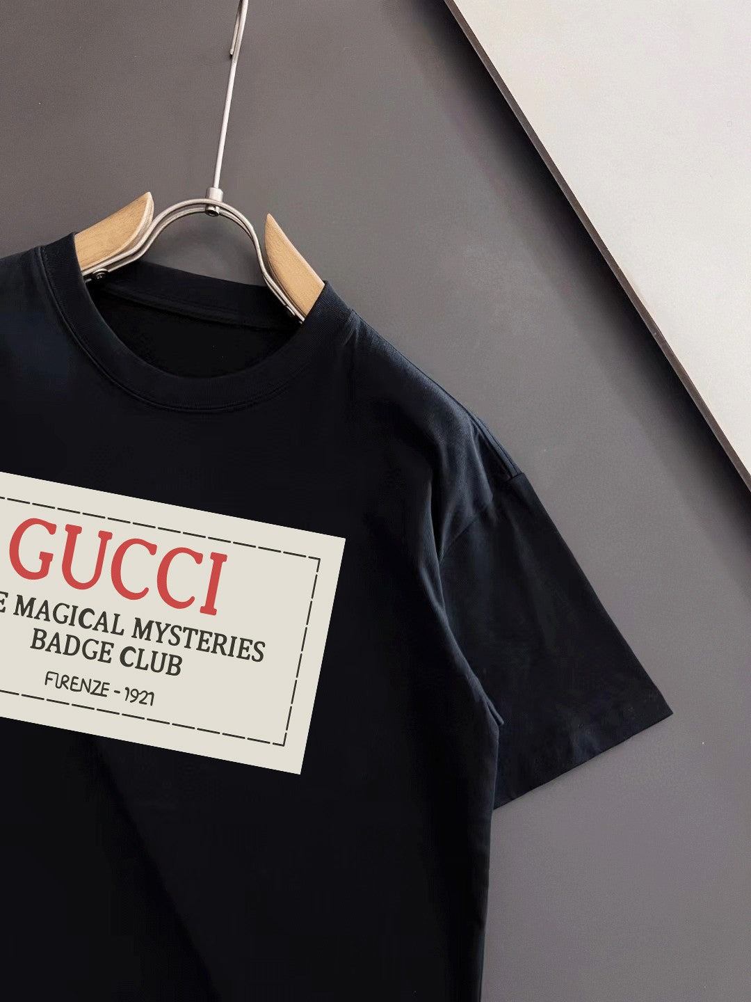 GUCCI 2025 Heavyweight Cotton Printed T-Shirt (M–3XL)