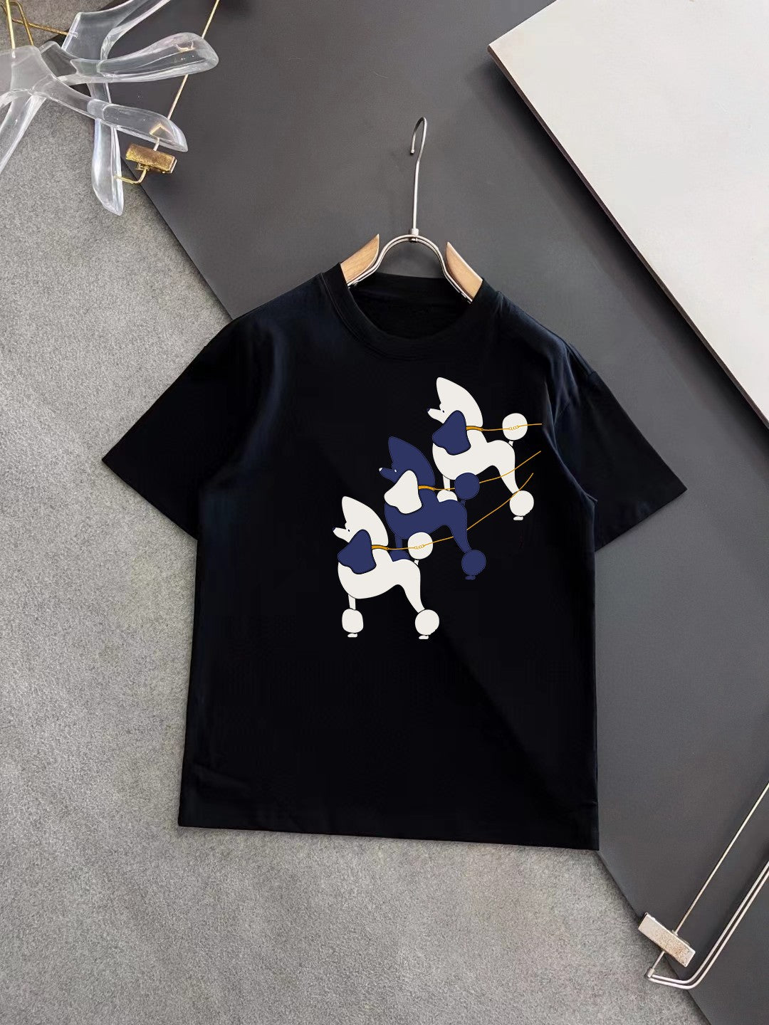 GUCCI 2025 Heavyweight Cotton Printed T-Shirt (M–3XL)