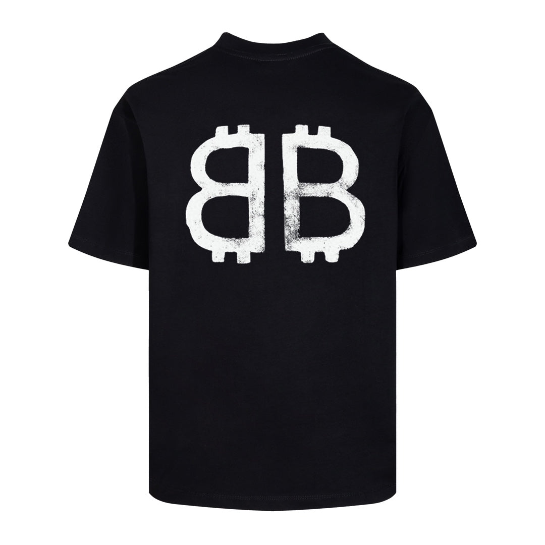BALENCIAGA 24SS Classic Cotton T-Shirt – Unisex Oversized Fit (XS–L)