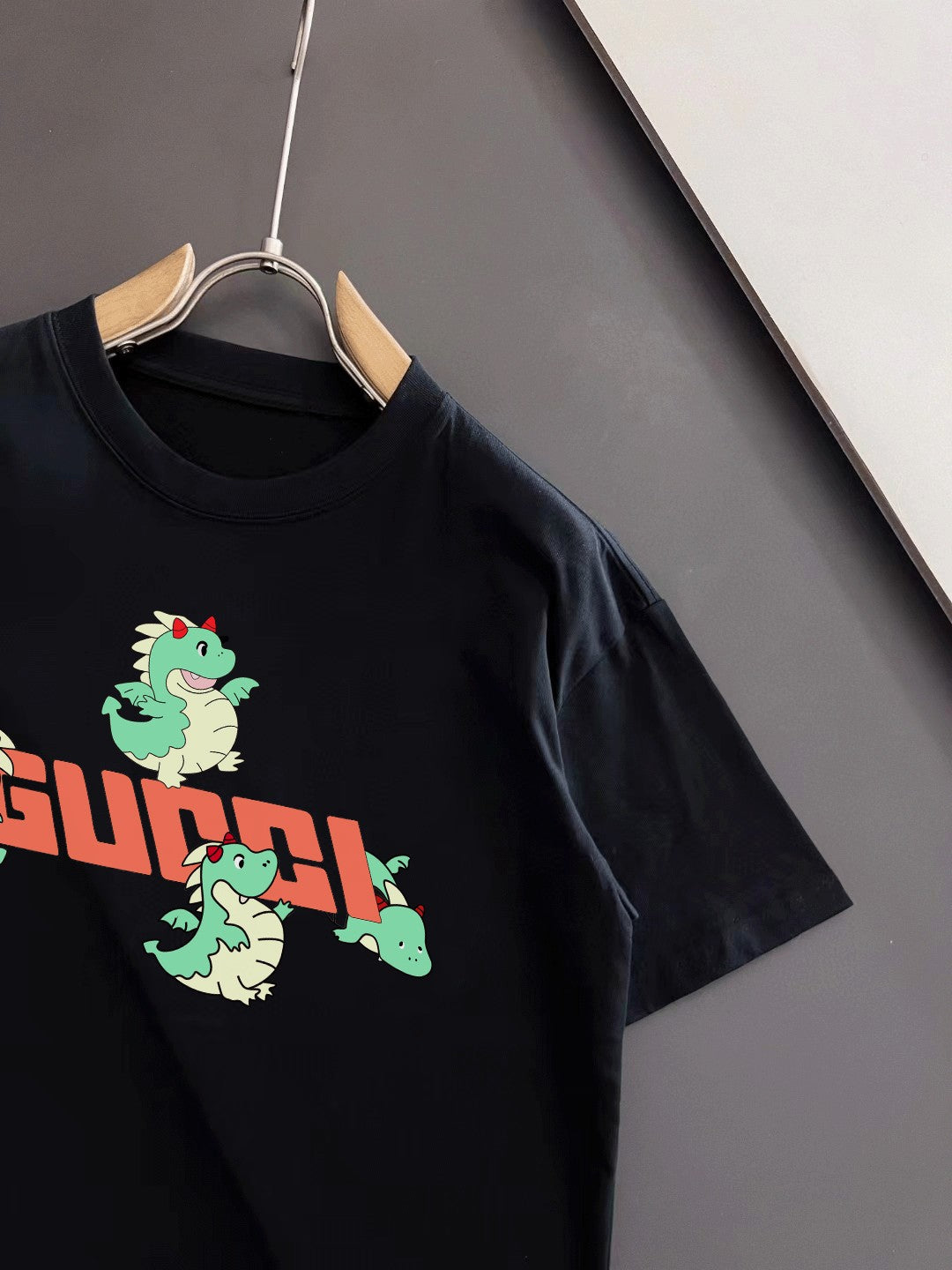 GUCCI 2025 Heavyweight Cotton Printed T-Shirt (M–3XL)