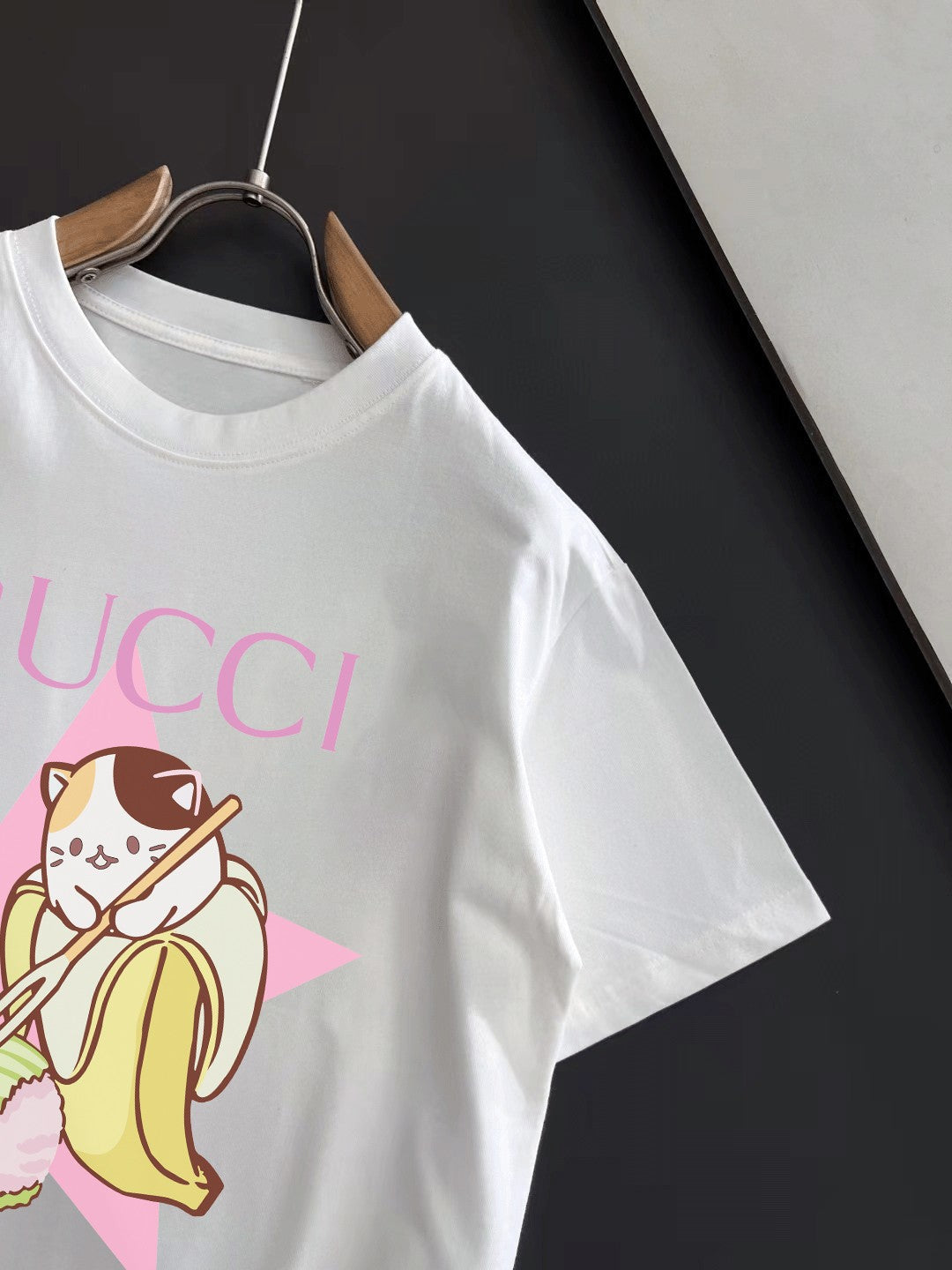 GUCCI 2025 Heavyweight Cotton Printed T-Shirt (M–3XL)
