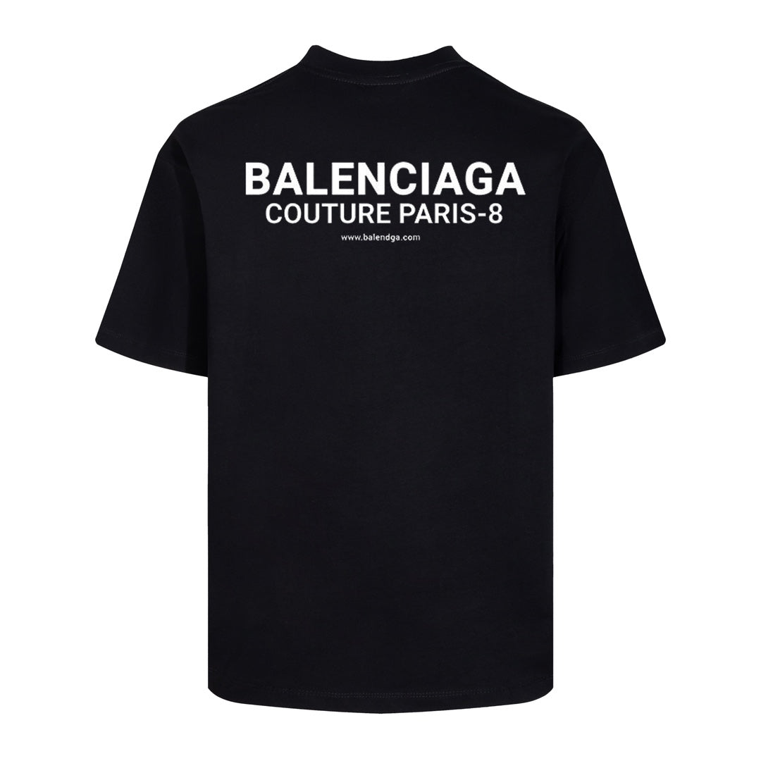 BALENCIAGA 24SS Classic Cotton T-Shirt – Unisex Oversized Fit (XS–L)