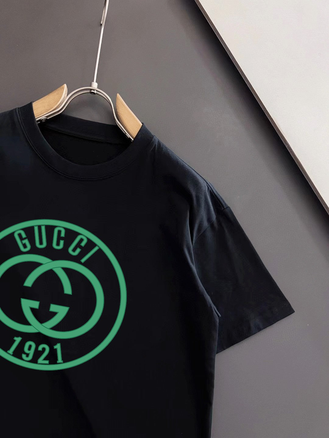 GUCCI 2025 Heavyweight Cotton Printed T-Shirt (M–3XL)