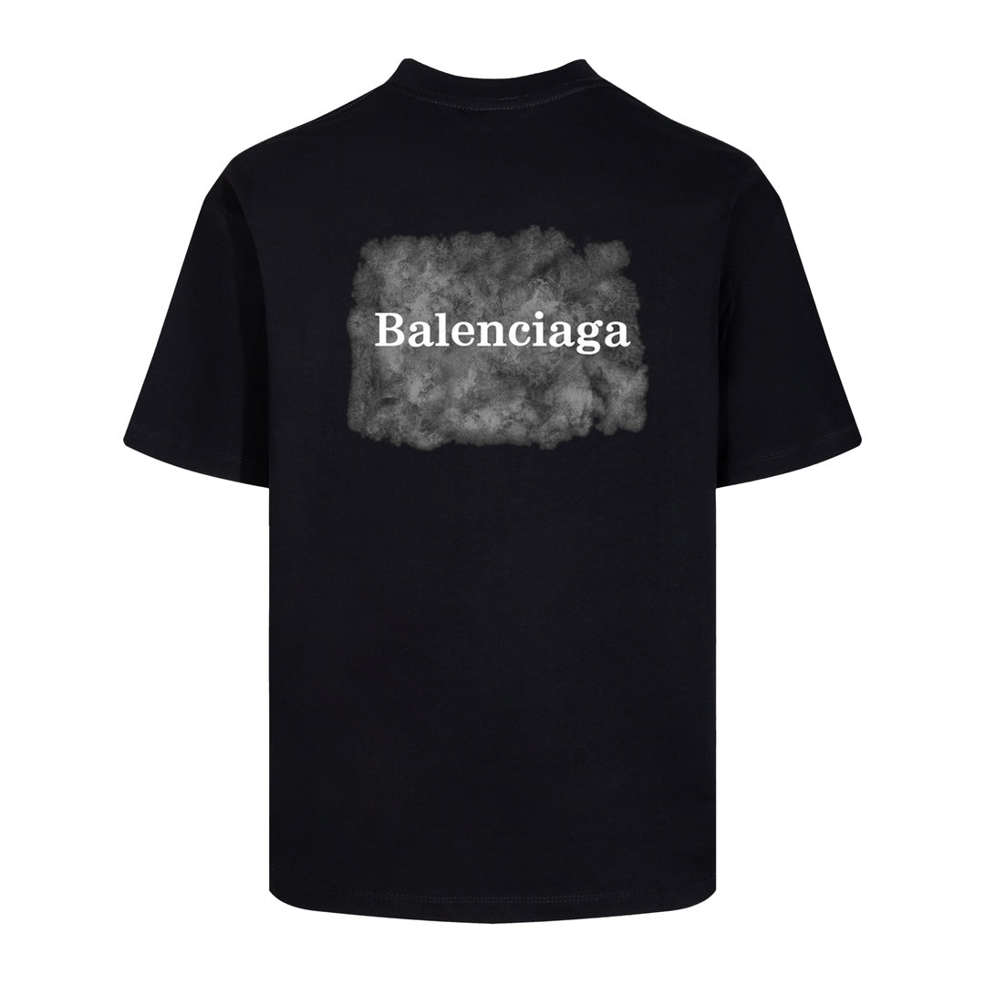 BALENCIAGA 24SS Classic Cotton T-Shirt – Unisex Oversized Fit (XS–L)