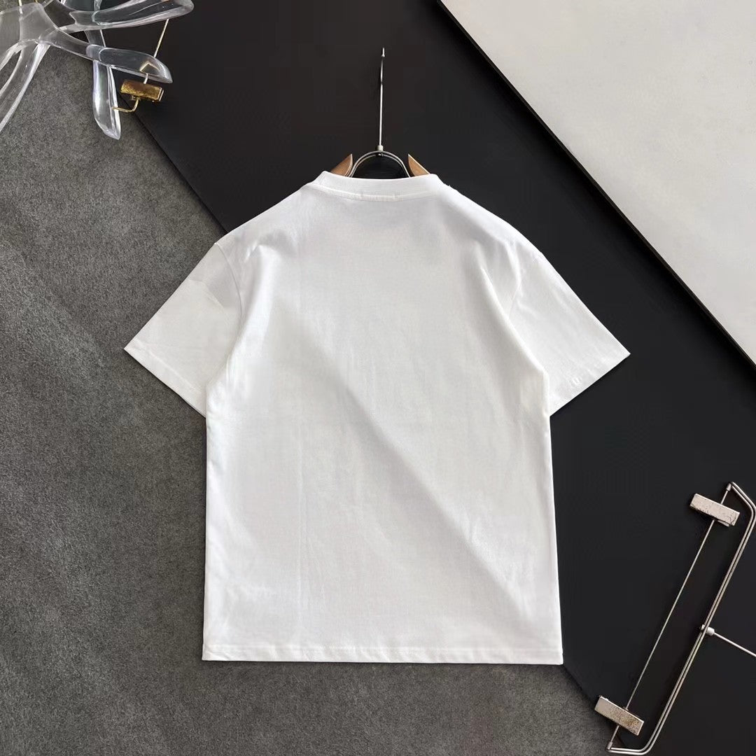 GUCCI 2025 Heavyweight Cotton Printed T-Shirt (M–3XL)