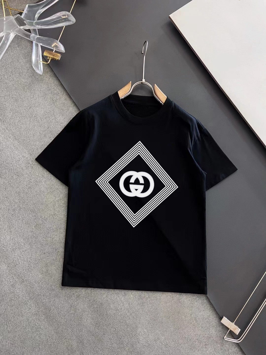 GUCCI 2025 Heavyweight Cotton Printed T-Shirt (M–3XL)