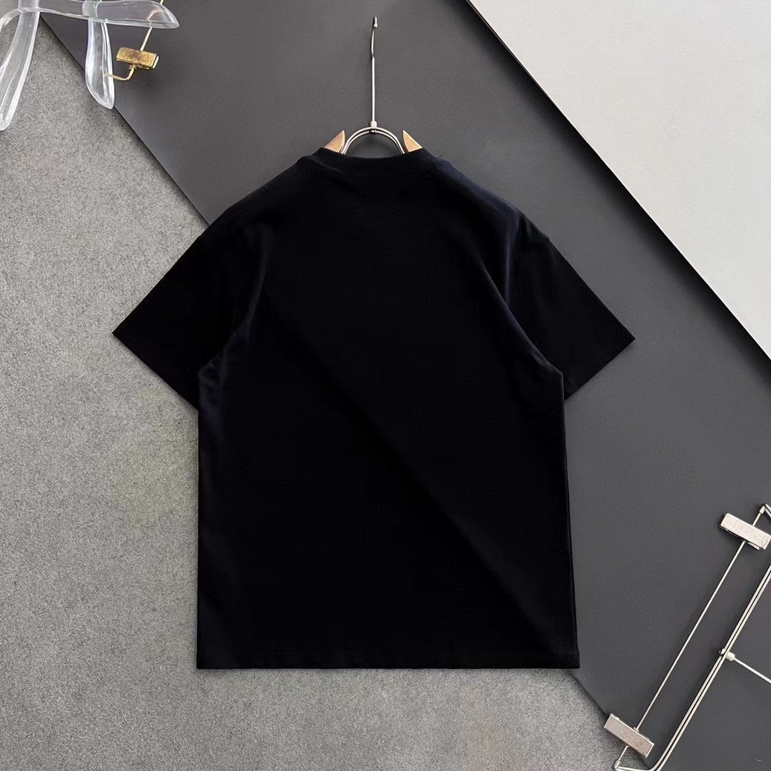GUCCI 2025 Heavyweight Cotton Printed T-Shirt (M–3XL)
