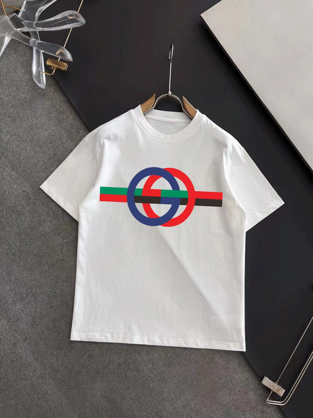 GUCCI 2025 Heavyweight Cotton Printed T-Shirt (M–3XL)