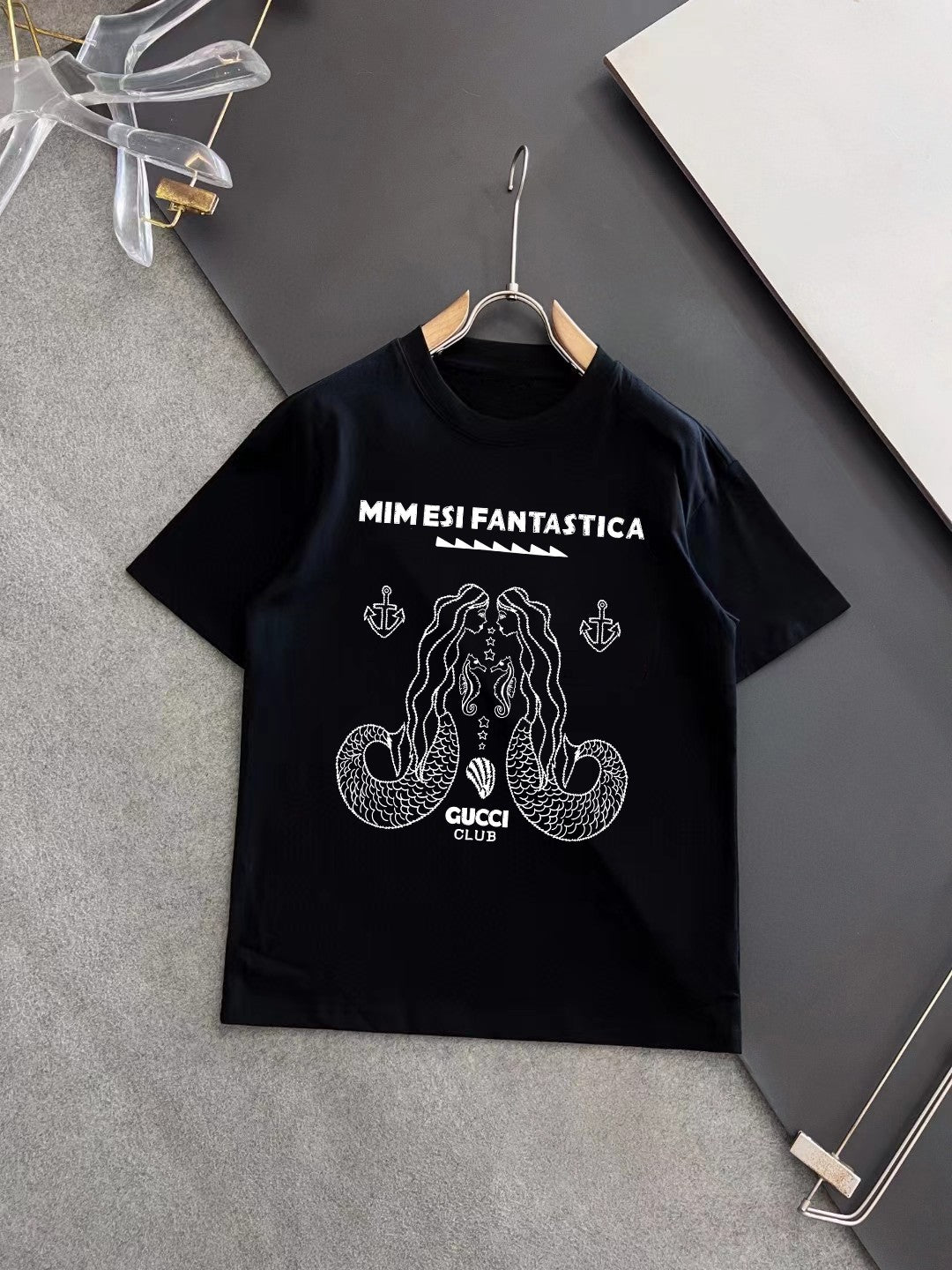 GUCCI 2025 Heavyweight Cotton Printed T-Shirt (M–3XL)