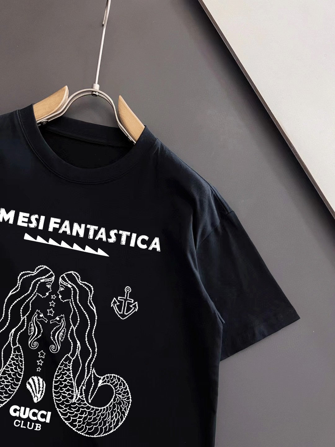 GUCCI 2025 Heavyweight Cotton Printed T-Shirt (M–3XL)