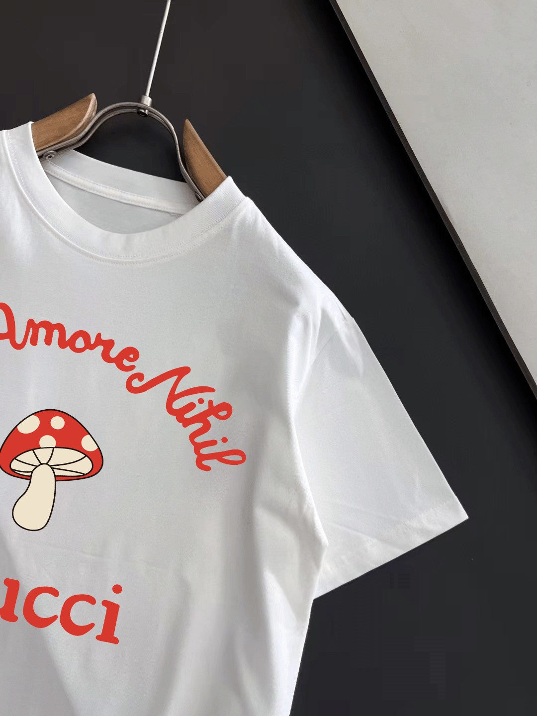 GUCCI 2025 Heavyweight Cotton Printed T-Shirt (M–3XL)