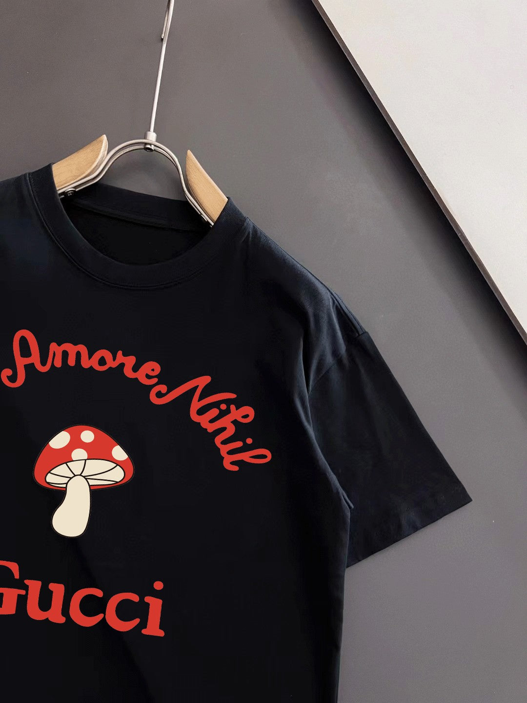 GUCCI 2025 Heavyweight Cotton Printed T-Shirt (M–3XL)