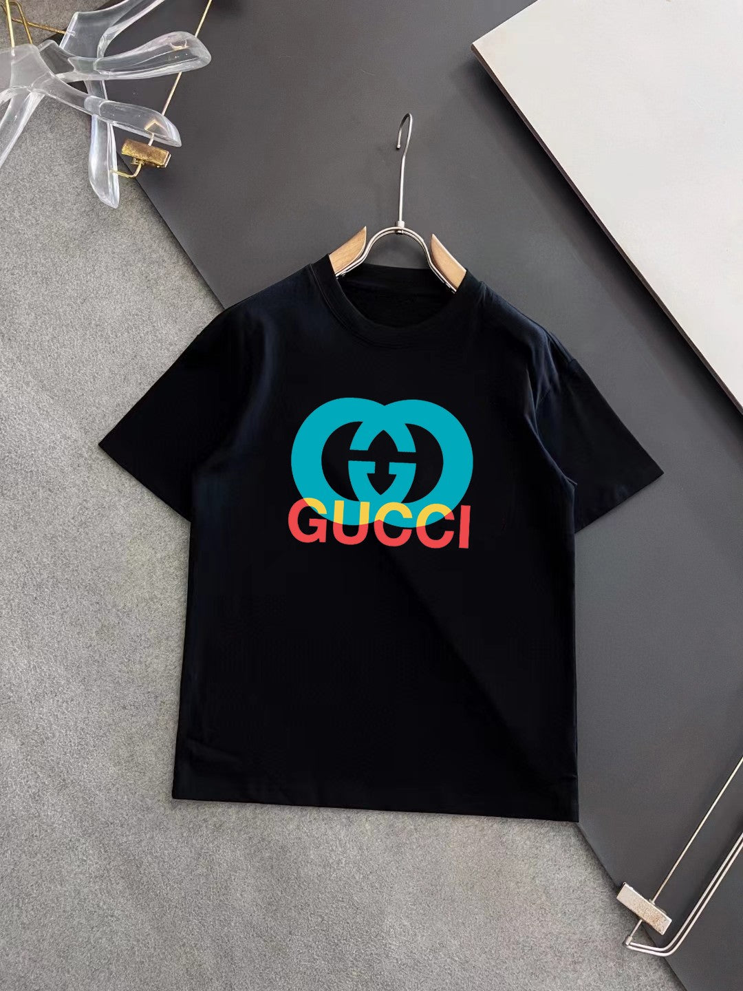 GUCCI 2025 Heavyweight Cotton Printed T-Shirt (M–3XL)