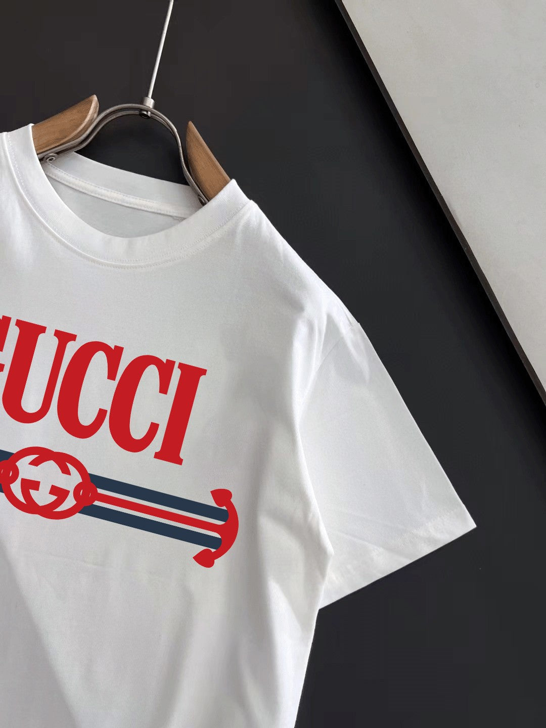 GUCCI 2025 Heavyweight Cotton Printed T-Shirt (M–3XL)