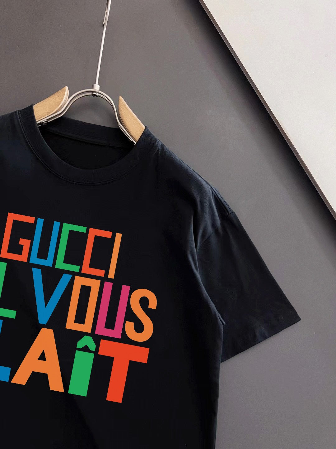 GUCCI 2025 Heavyweight Cotton Printed T-Shirt (M–3XL)