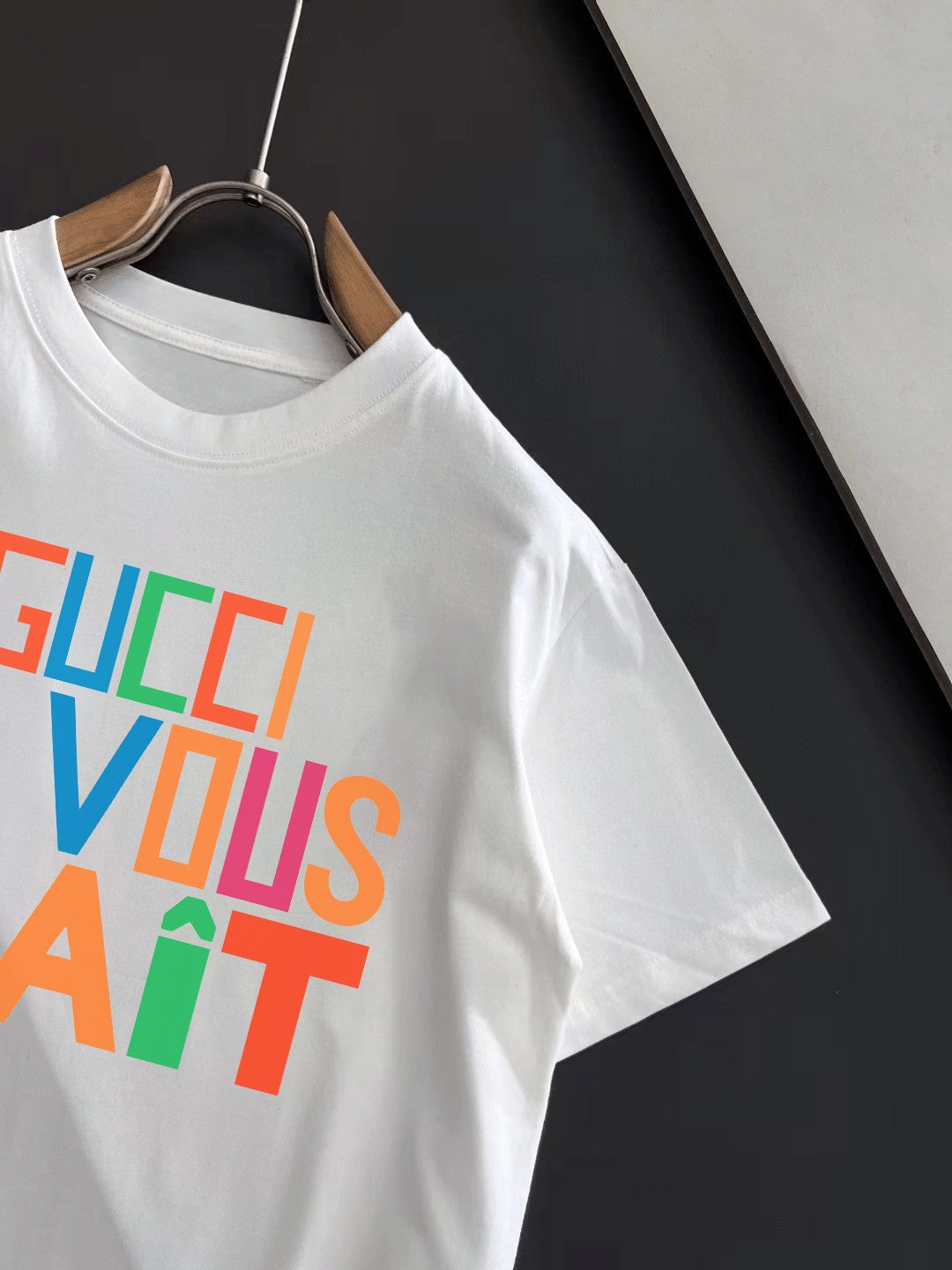 GUCCI 2025 Heavyweight Cotton Printed T-Shirt (M–3XL)