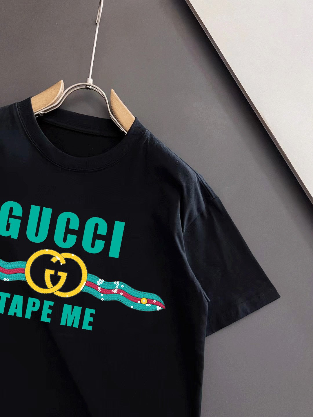 GUCCI 2025 Heavyweight Cotton Printed T-Shirt (M–3XL)